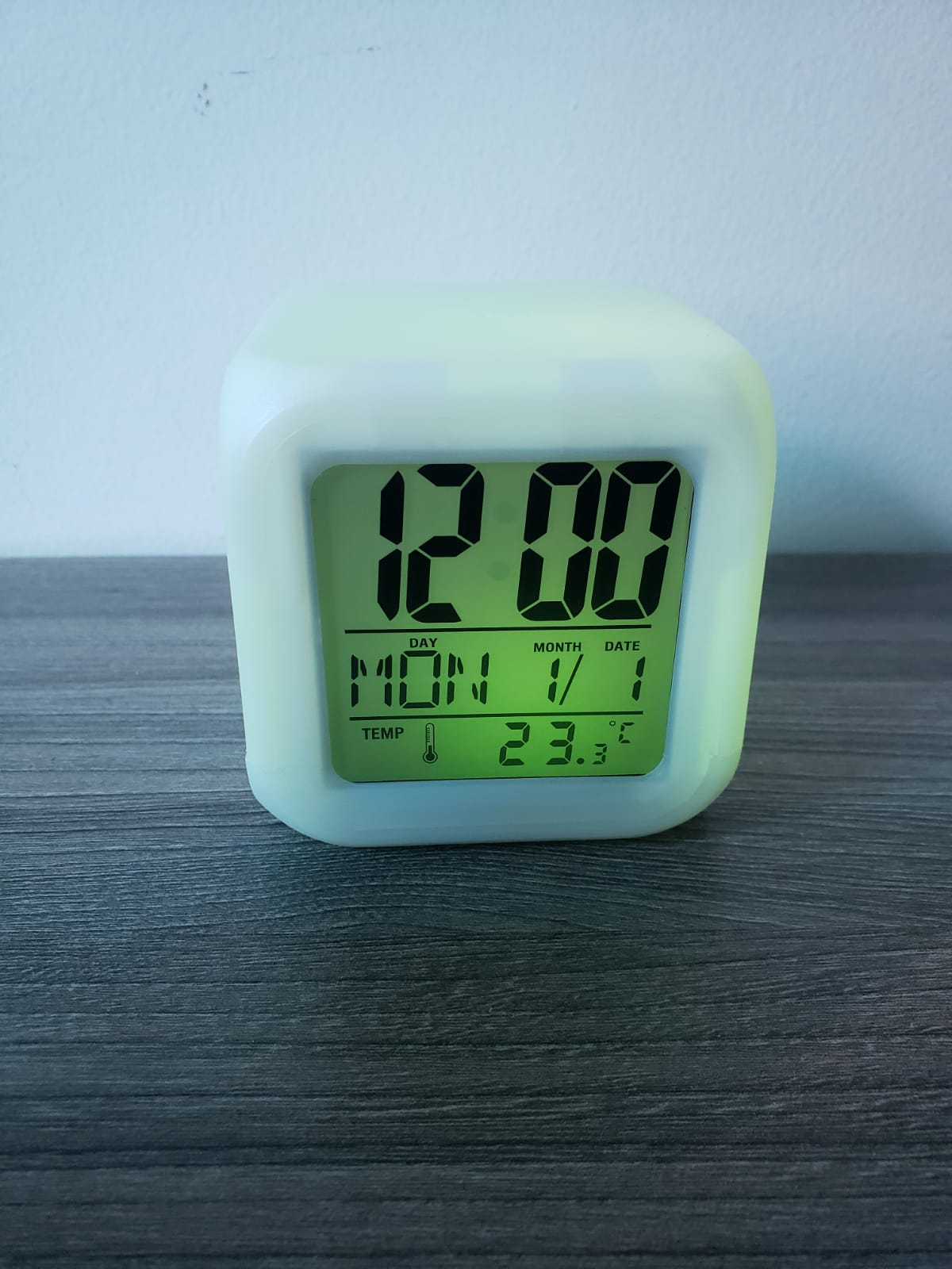 Miniatura 2 de Reloj de cubo, reloj electrónico